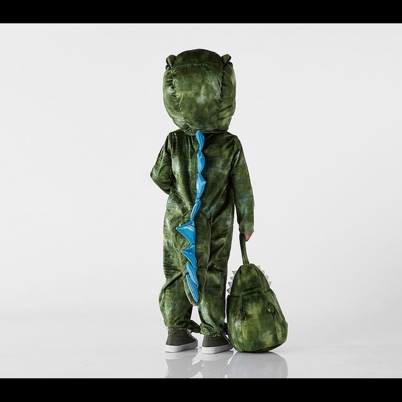 Pottery Barn 3T Light Up T-Rex Halloween Costume - Picture 6 of 6